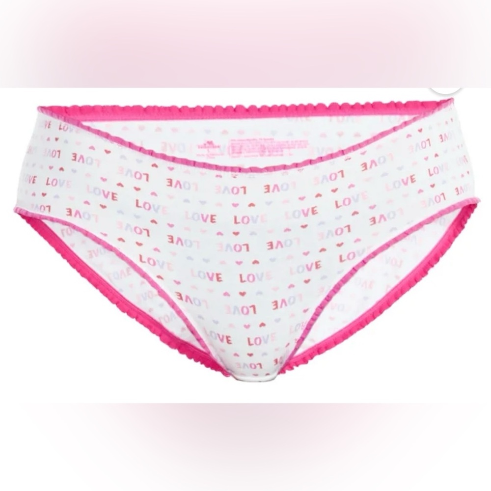 Valentine's Day Jersey Hipster Panties 7-Pack. Women size XL (16-18) New in Box. - Picture 10 of 16